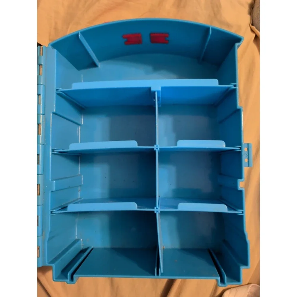 Thomas the Train Engine Carrying Case Storage Track